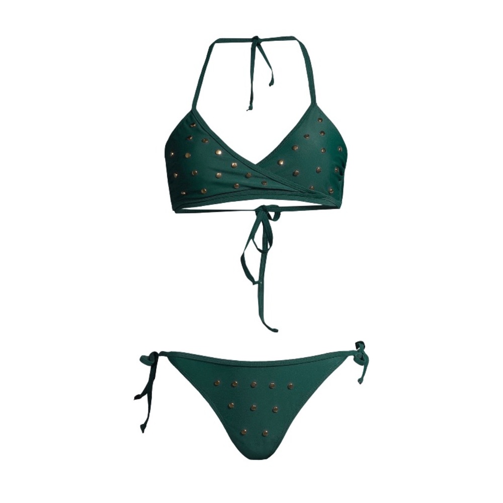 NWT Juicy Couture Studded Bikini